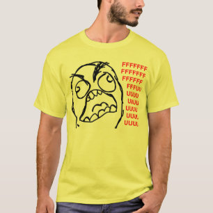 rofl för lol för meme för ursinneansikteursinne tee