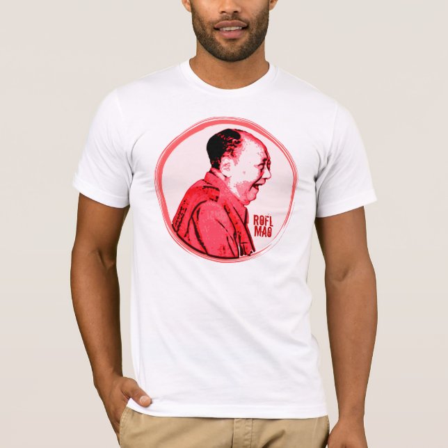 ROFL Mao T Shirt (Framsida)