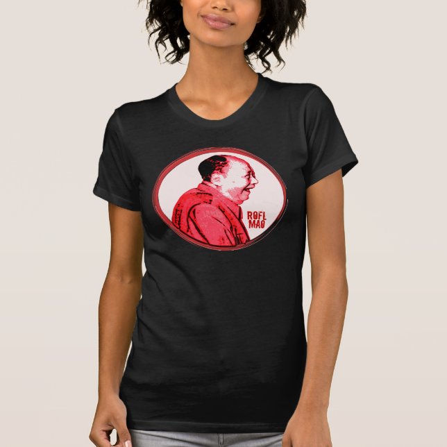 ROFL Mao T Shirt (Framsida)