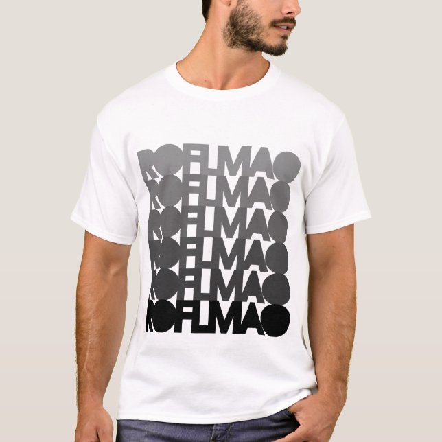 ROFL TRÖJA (Framsida)