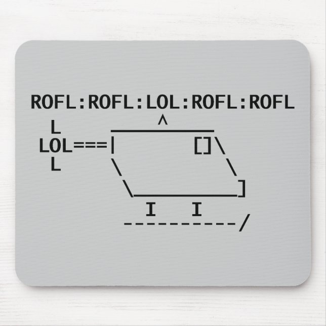 ROFLcopter Musmatta (Framsidan)