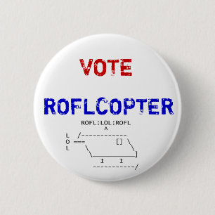 roflcopter RÖSTAR, ROFLCOPTER Knapp