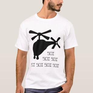 Roflcopter Soi T skjorta (tända), T-shirt