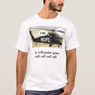 roflcopter tee shirt