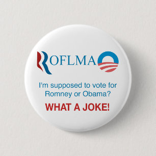 ROFLMAO - Rösta Romney eller Obama? Knapp