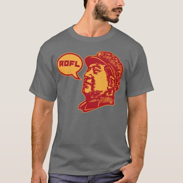 ROFLMAO T-SHIRT (Framsida)