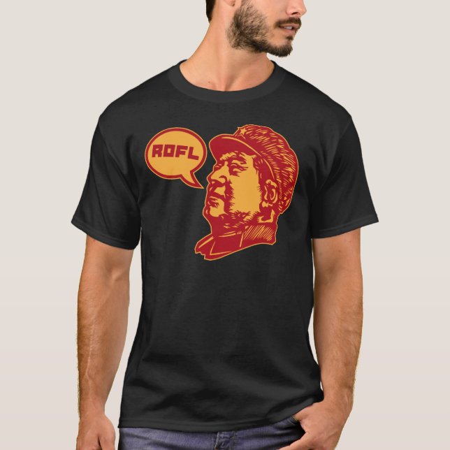 ROFLMAO T-SHIRT (Framsida)