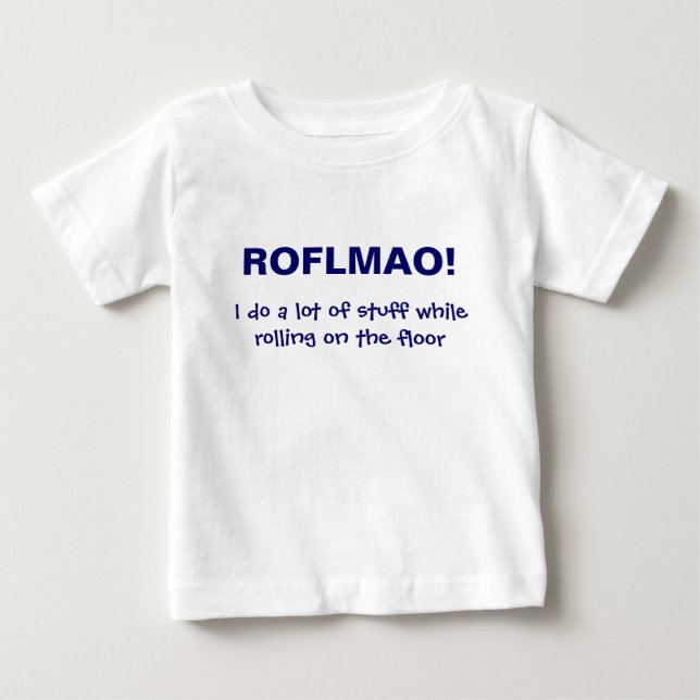 ROFLMAO TEE (Framsida)