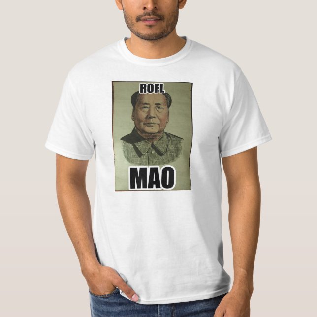 ROFLMAO TEE SHIRT (Framsida)