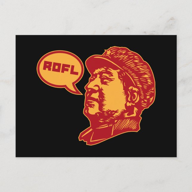 ROFLMAO VYKORT (Framsida)