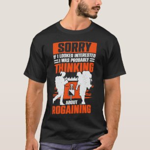 Rogeing Älskare Rogaines Hobby Gift T Shirt