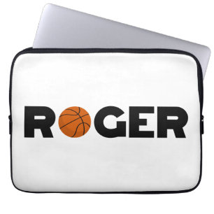 Roger Basketball Laptop Fodral