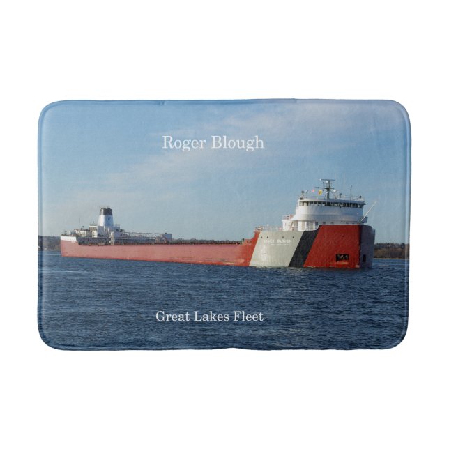 Roger Blough bathmat Badrumsmatta (Framsidan)