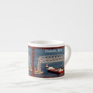 Roger Blough & Duluth Aerial Hiss Bridge Espressomugg