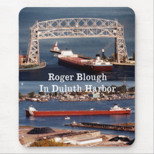 Roger Blough Duluth mousepad Musmatta