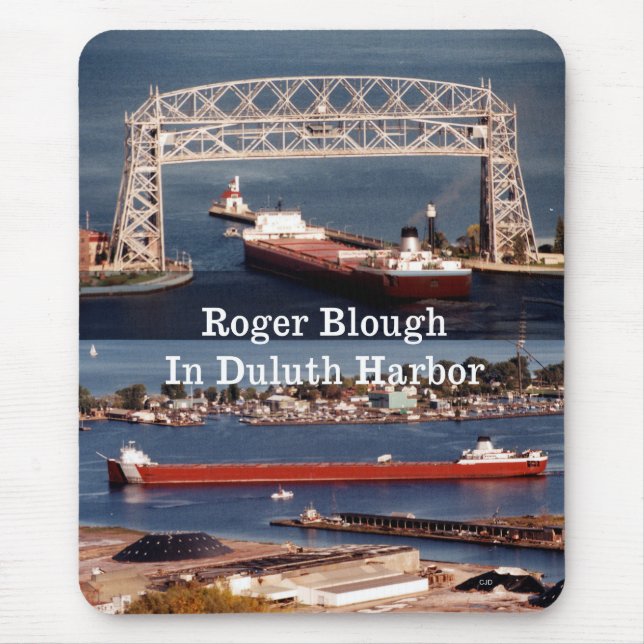 Roger Blough Duluth mousepad Musmatta (Framsidan)