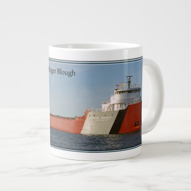 Roger Blough jumbo mugg (Framsida höger)