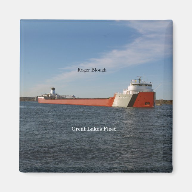 Roger Blough magnet (Framsidan)
