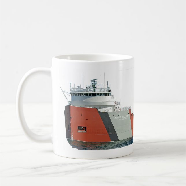Roger Blough mugg (Vänster)
