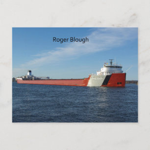Roger Blough-postkort Vykort