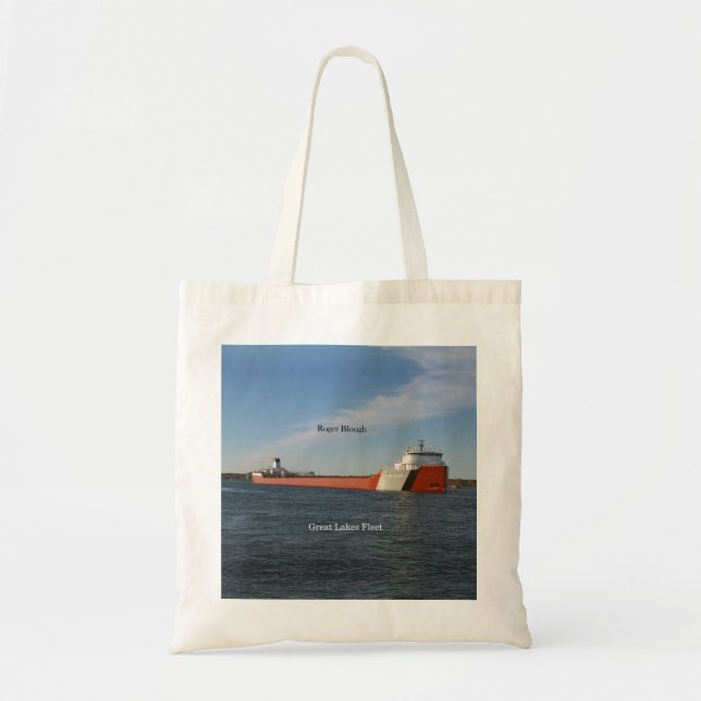 Roger Blough tote bag Tygkasse (Framsidan)