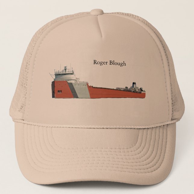 Roger Blough truckerkeps (Framsida)
