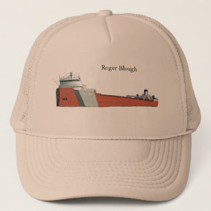 Roger Blough-truckerkepsen Keps