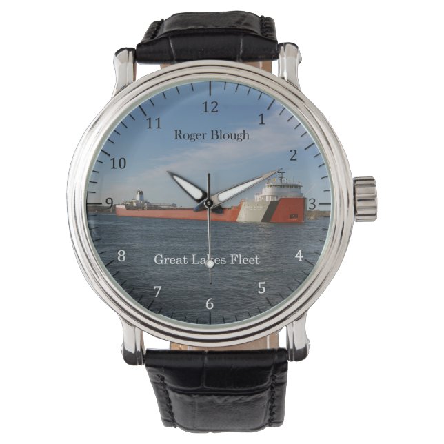 Roger Blough watch Armbandsur (Framsida)