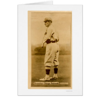 Roger Bresnahan Unge Baseball 1914 Hälsningskort