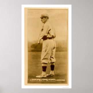 Roger Bresnahan Unge Baseball 1914 Poster