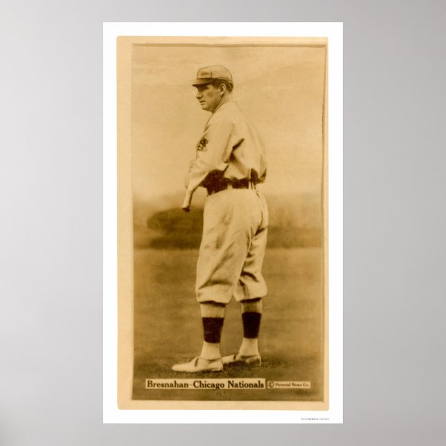 Roger Bresnahan Unge Baseball 1914 Poster (Framsidan)