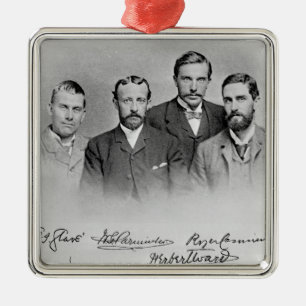 Roger Casement Julgransprydnad Metall