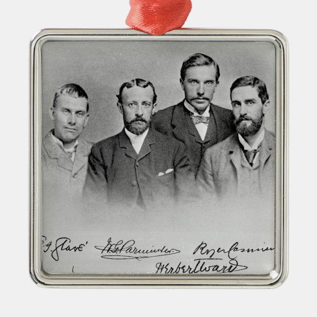 Roger Casement Julgransprydnad Metall (Framsidan)
