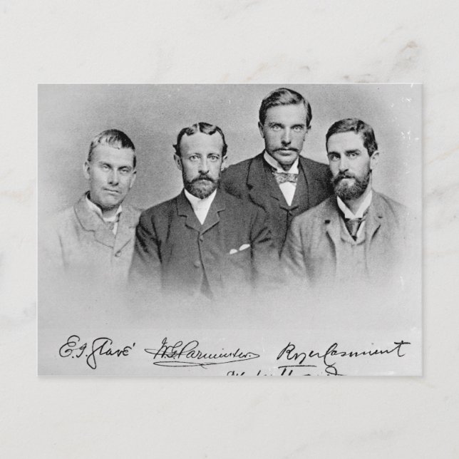 Roger Casement Vykort (Framsida)