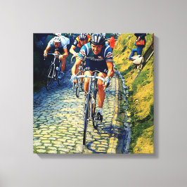 Roger de Vlaeminck Tour of Flanders 1978 Canvastryck