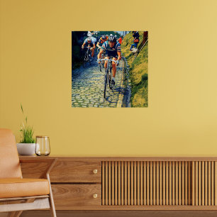 Roger de Vlaeminck Tour of Flanders 1978 Poster