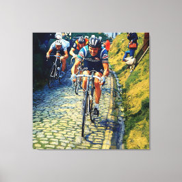 Roger de Vlaeminck Tour of Flanders Koppenberg Canvastryck