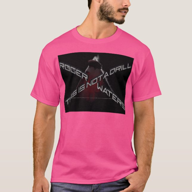 Roger Det här är inte ett detaljerat Vatten Music  T Shirt (Framsida)