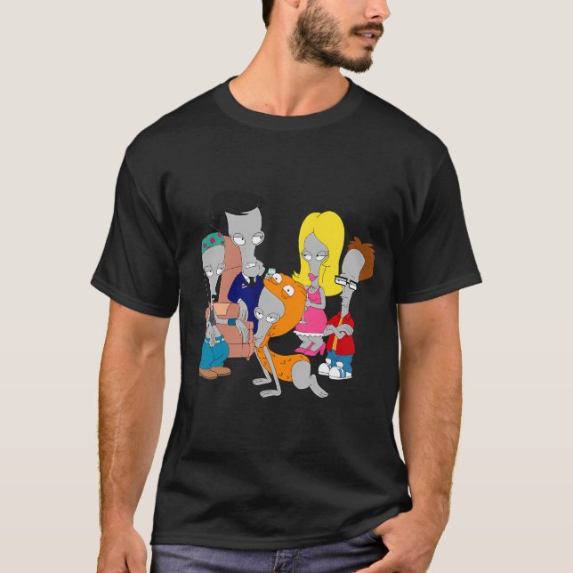 Roger det t shirt (Framsida)