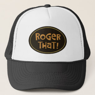 Roger det! truckerkeps