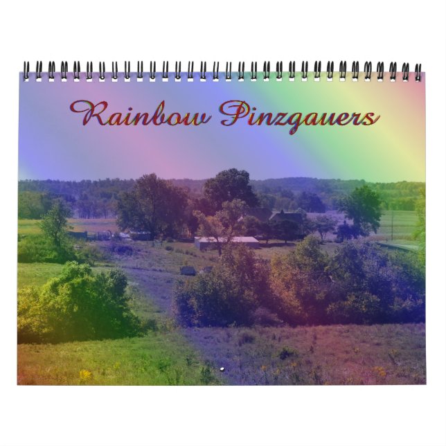 Roger & Elaine's 2013 Pinzgauer Calendar Kalender (Omslag)