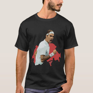 Roger Federer (2) T Shirt