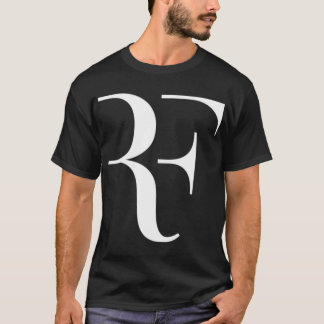Roger Federer Logotyp 4 T Shirt
