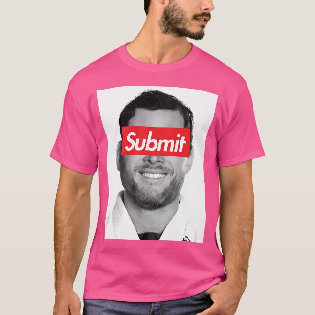 Roger Gracie Submission T Shirt (Framsida)