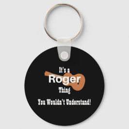 Roger Keychain Nyckelring