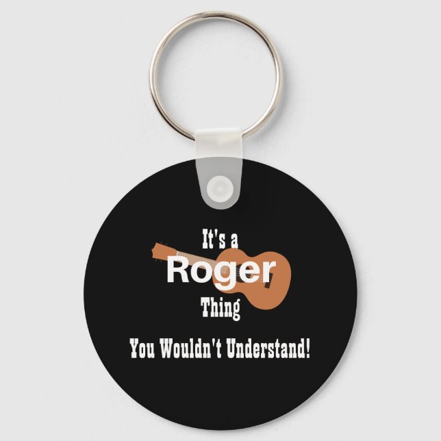 Roger Keychain Nyckelring (Framsida)