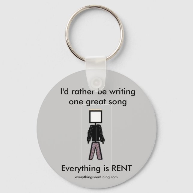 Roger Keychain Nyckelring (Framsida)