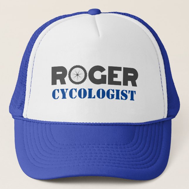 Roger Mountain Biker Truckerkeps (Framsida)
