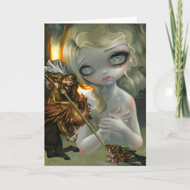 "Roger och Angelica" hälsningkort Kort (Framsida)