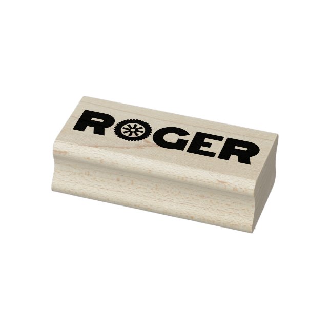 Roger Petrol Head Stämpel (Stämpel)